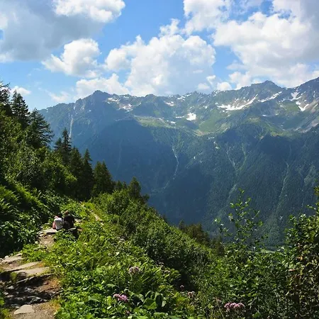 4 Personnes Balcon Maeva Particuliers 75622 * Chamonix